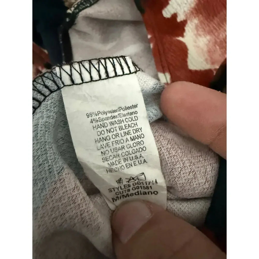 Floral Jump Suit By Glare Size Medium - Picture 5 of 6